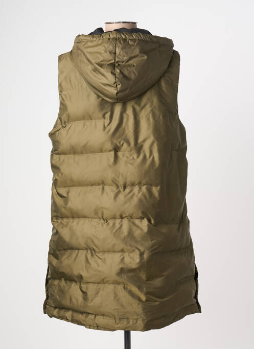 Geacă matlasată verde ZARA femeie