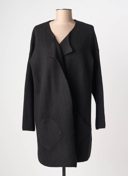 Vestă cu mâneci lungi negru SENSATION POUR ELLE femeie