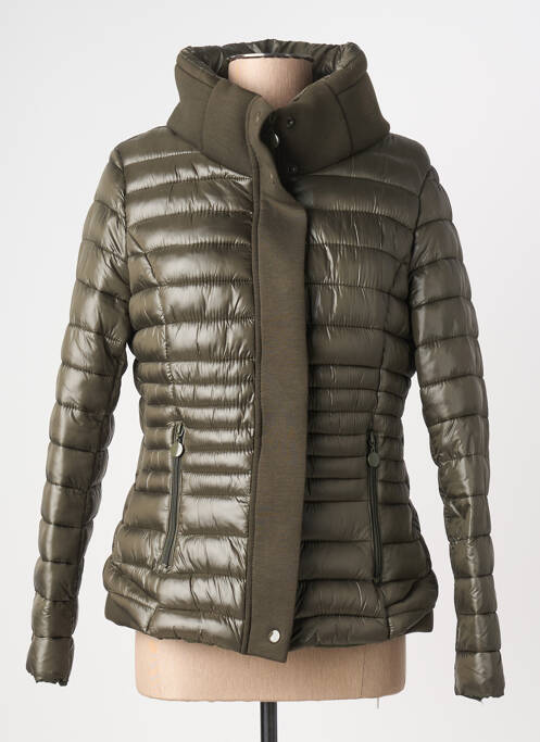 Geacă matlasată verde FF. DESIGN femeie