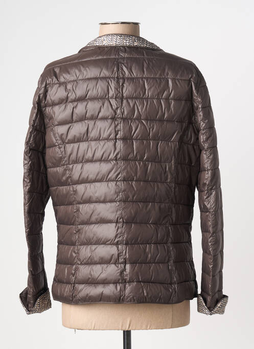 Palton maternitate gri BARBARA LEBEK femeie