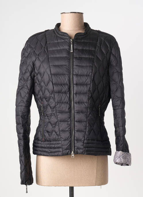 Geacă matlasată negru BARBARA LEBEK femeie