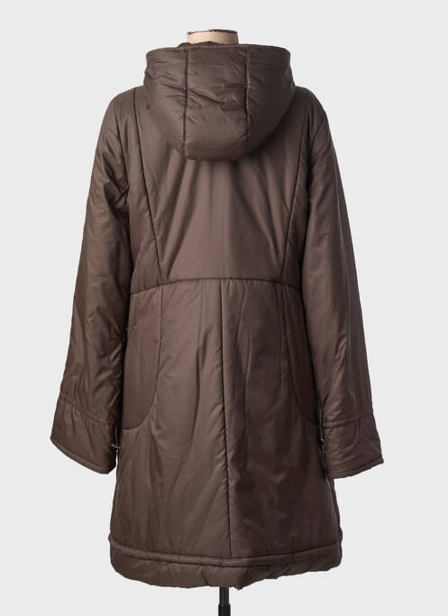 Geacă matlasată maro LORENA PARIS femeie