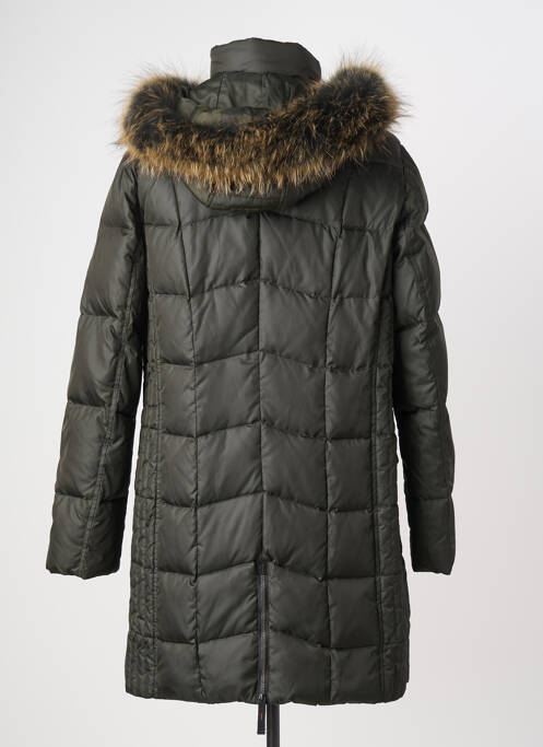 Geacă matlasată verde BARBARA LEBEK femeie