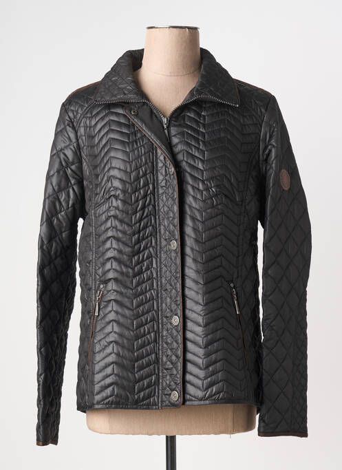 Geacă matlasată negru BARBARA LEBEK femeie