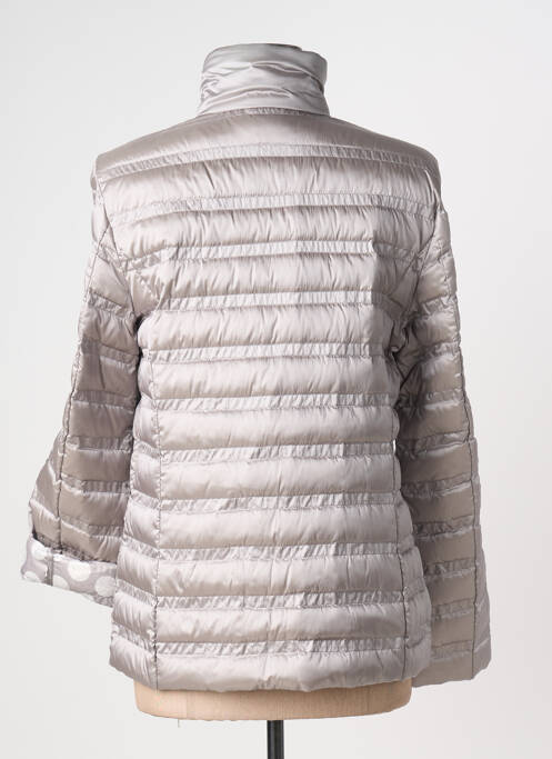 Geacă matlasată argintiu BARBARA LEBEK femeie