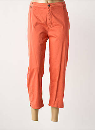 Pantalon trei sferturi portocaliu GUY DUBOUIS femeie