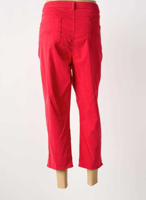 Pantalon trei sferturi roz GUY DUBOUIS femeie