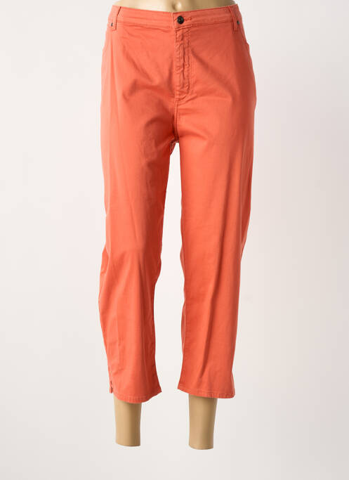 Pantalon trei sferturi portocaliu GUY DUBOUIS femeie