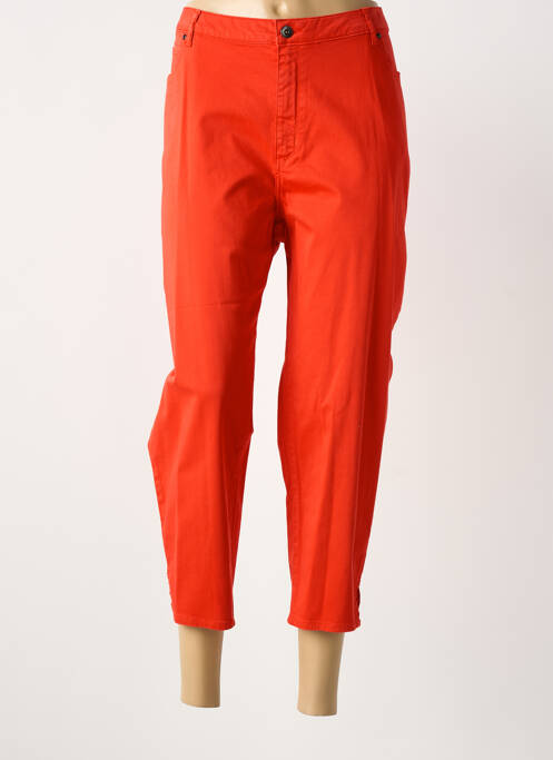 Pantalon trei sferturi portocaliu IMPULSION femeie