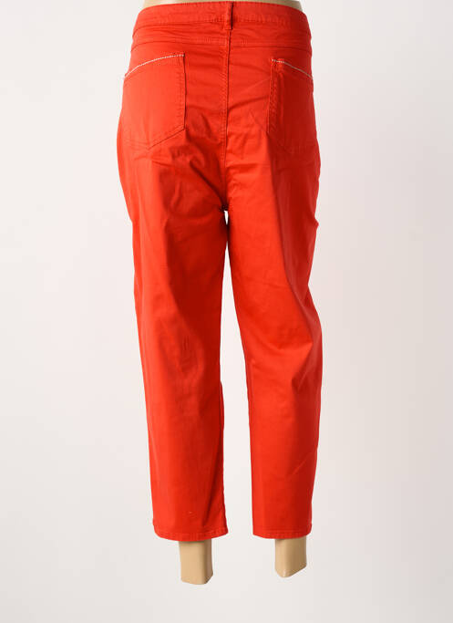 Pantalon trei sferturi portocaliu IMPULSION femeie