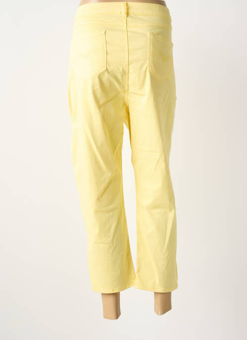 Pantalon trei sferturi galben MERI & ESCA femeie