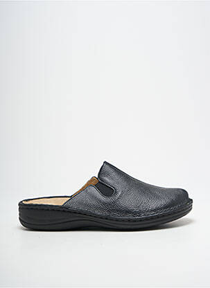 Papuci/Pantofi de casă negru SEMELFLEX bărbat