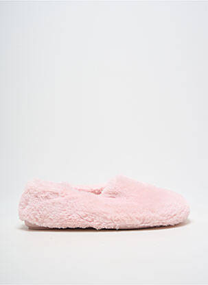 Papuci/Pantofi de casă roz SOIR ET MATIN femeie