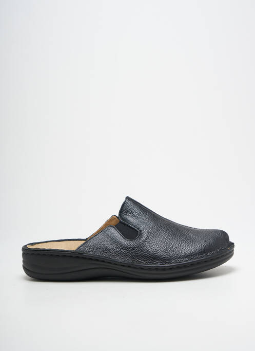 Papuci/Pantofi de casă negru SEMELFLEX bărbat