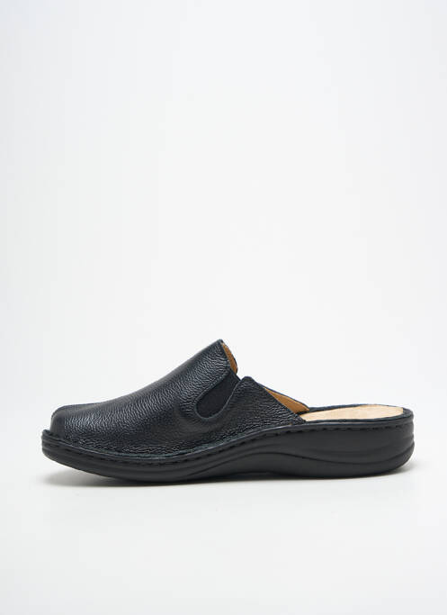 Papuci/Pantofi de casă negru SEMELFLEX bărbat