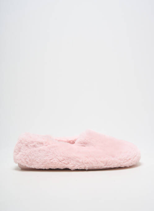 Papuci/Pantofi de casă roz SOIR ET MATIN femeie