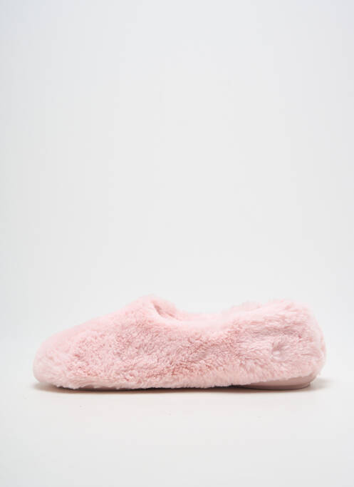 Papuci/Pantofi de casă roz SOIR ET MATIN femeie