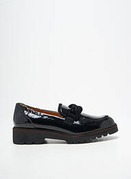 Mocasini material neted toc plat până la 3 cm negru FUGITIVE BY FRANCESCO ROSSI femme