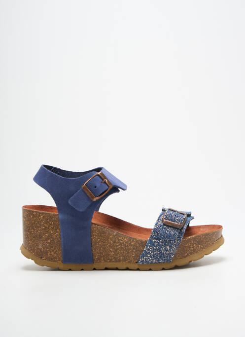 Sandale/Pantofi decupați albastru METAMORF'OSE femeie