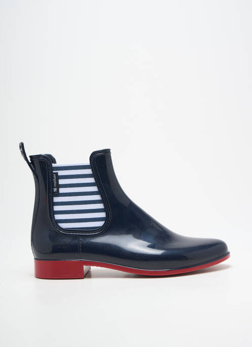 Botine/Ghete albastru MEDUSE femeie