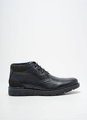 Botine/Ghete negru ORLAND bărbat