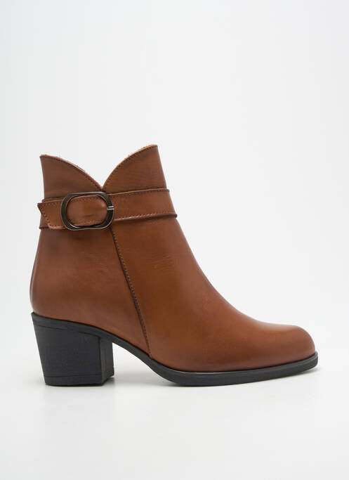 Botine/Ghete maro ELUE PAR NOUS femeie