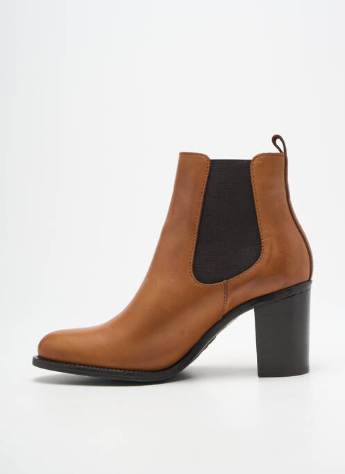 Botine/Ghete maro QOO TUM femeie