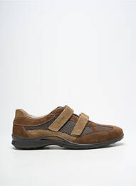 Adidași nubuc vârf rotund maro GRISPORT homme