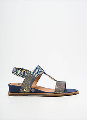 Sandale/Pantofi decupați albastru MAM'ZELLE femeie