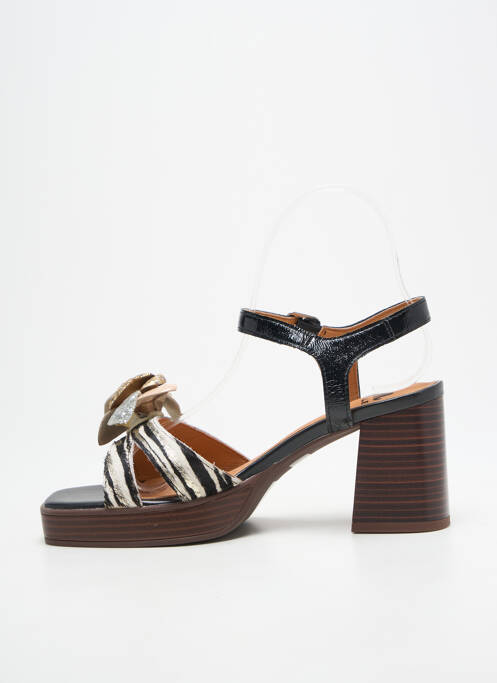 Sandale/Pantofi decupați negru MAM'ZELLE femeie