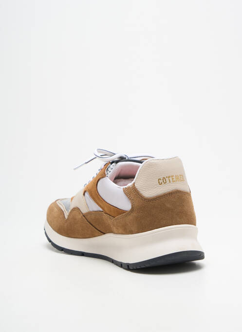 Adidași maro COTEMER bărbat