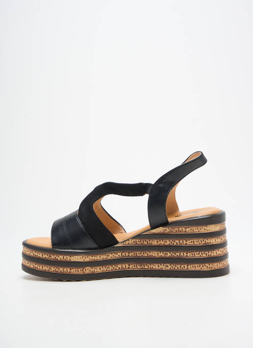 Sandale/Pantofi decupați negru ELUE PAR NOUS femeie