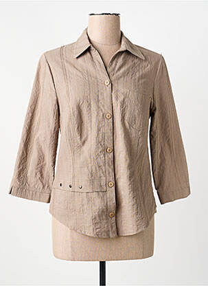 Cămașă maro FRANCE RIVOIRE femeie