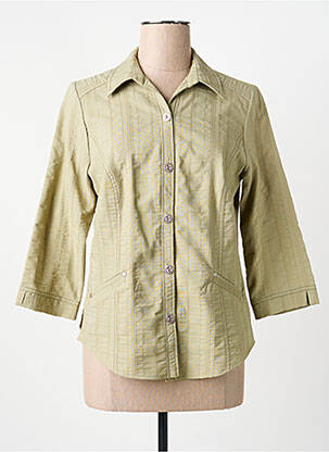 Jachete casual buzunare verde GUY DUBOUIS femeie