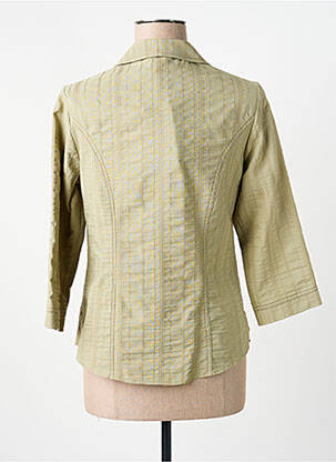 Jachete casual buzunare verde GUY DUBOUIS femeie