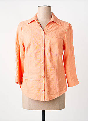 Cămașă portocaliu FRANCE RIVOIRE femeie