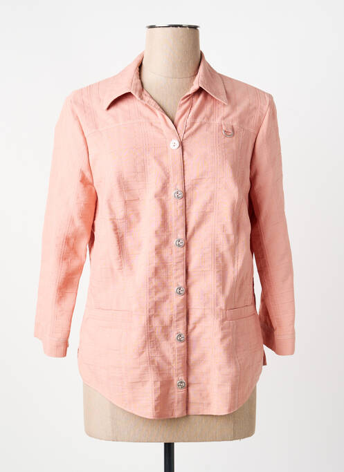Cămașă roz FRANCE RIVOIRE femeie