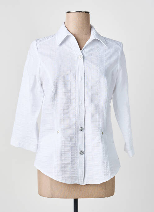 Jachete casual alb GUY DUBOUIS femeie