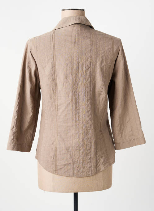 Cămașă maro FRANCE RIVOIRE femeie