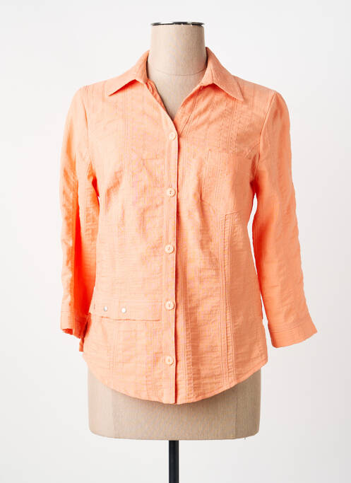 Cămașă portocaliu FRANCE RIVOIRE femeie
