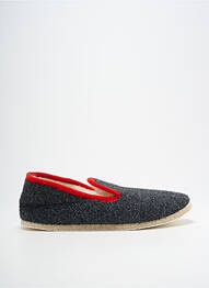 Papuci/pantofi de casă vârf rotund vârf rotund gri RONDINAUD homme