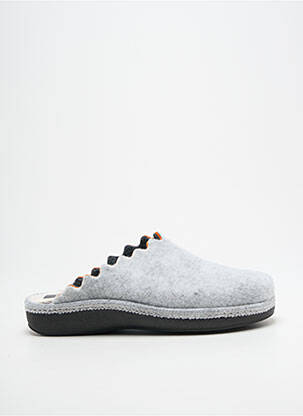 Papuci/Pantofi de casă gri ELUE PAR NOUS femeie