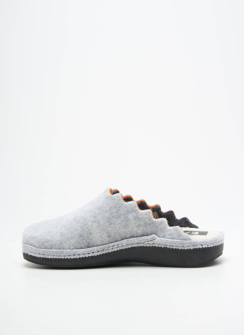 Papuci/Pantofi de casă gri ELUE PAR NOUS femeie