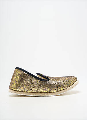 Papuci/Pantofi de casă auriu L'ATELIER CHARENTAISES femeie