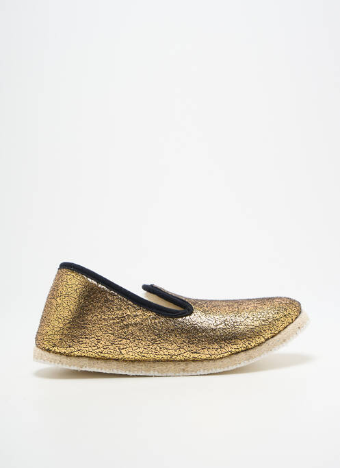 Papuci/Pantofi de casă auriu L'ATELIER CHARENTAISES femeie