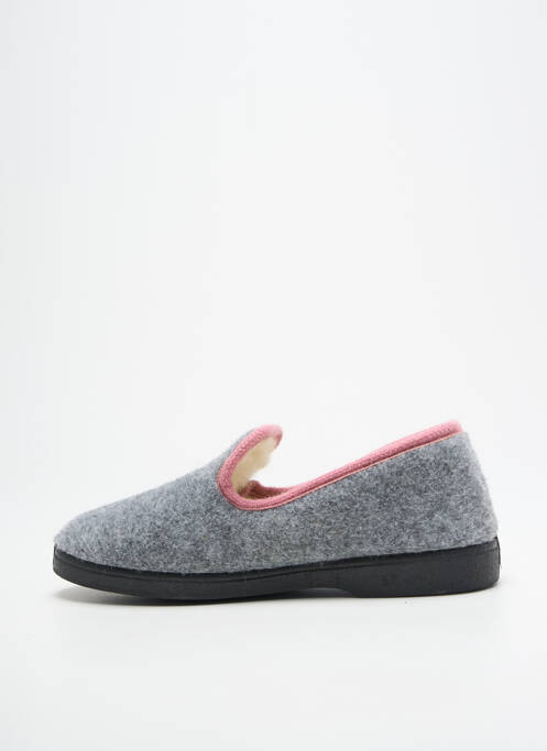Papuci/Pantofi de casă gri JEVA femeie