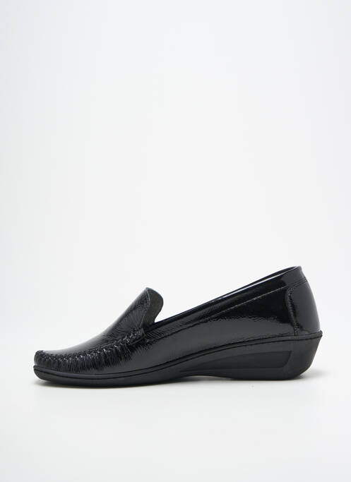 Mocasini negru OTTILIA femeie
