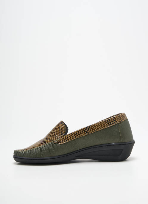 Mocasini verde OTTILIA femeie