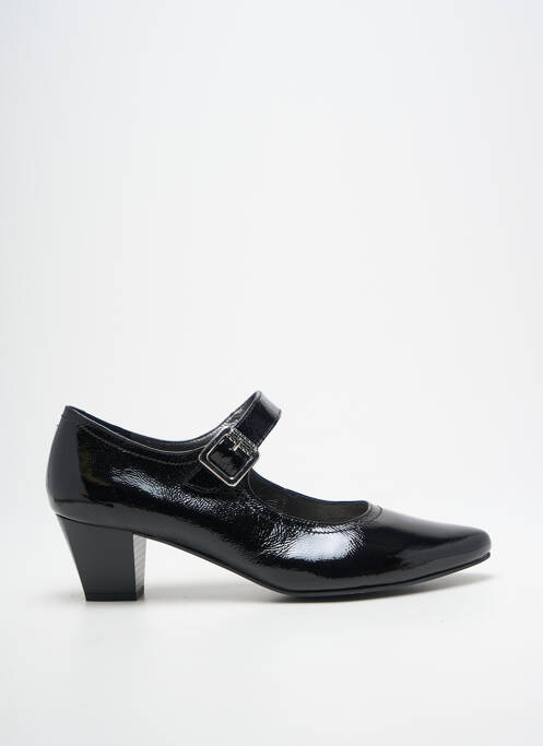 Pantofi cu toc negru OTTILIA femeie