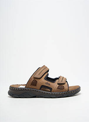 Mulete/Saboți maro TBS bărbat